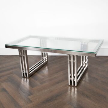 Zurich Silver Coffee Table