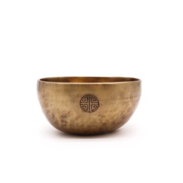 Small Nepalese Moon Bowl - (approx 550g) - 13cm