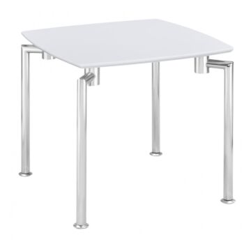 Fiji High Gloss Lamp Table White