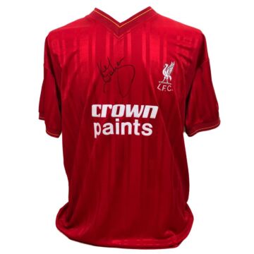 Liverpool Fc 1986 Dalglish Signed Shirt