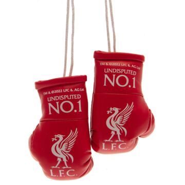 Liverpool Fc Red Mini Boxing Gloves