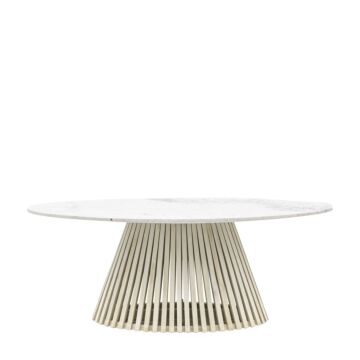 Soho Oval Dining Table 2000x1000x760mm