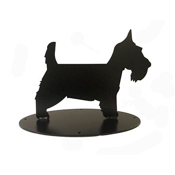 Scottie Dog Boot Scraper Silhouette