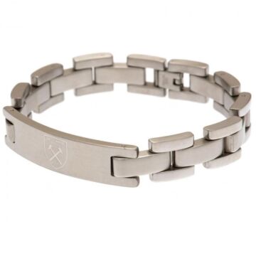 West Ham United Fc Engraved Bracelet