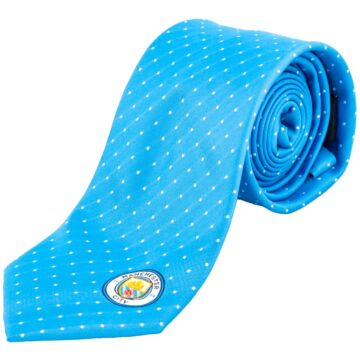 Manchester City Fc Sky Blue Tie