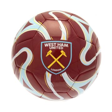 West Ham United Fc Cosmos Colour Skill Ball