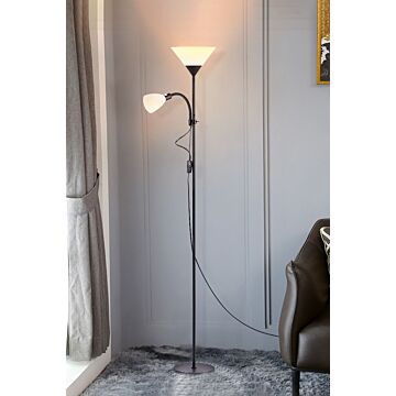 Modern 2 Head Standing Floor Lamp