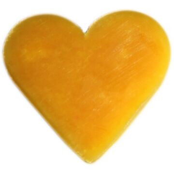 Heart Guest Soap - Orange & Warm Ginger