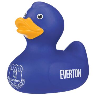 Everton Fc Bath Time Duck