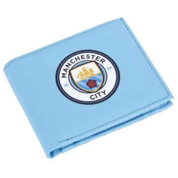 Manchester City Fc Coloured Pu Wallet