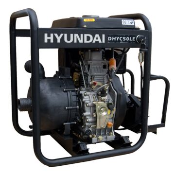 Hyundai 50mm 2" Electric Start Diesel Chemical Water Pump | Dhyc50le