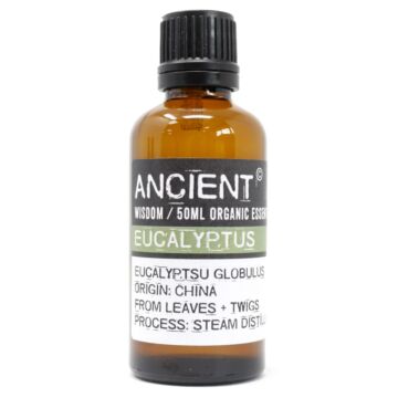 Eucalyptus Organic Essential Oil 50ml