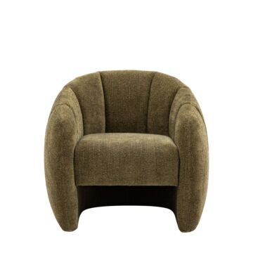Atella Tub Chair Moss Green 780x810x740mm