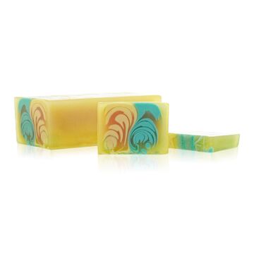 Handcrafted Soap Slice 100g - Melon