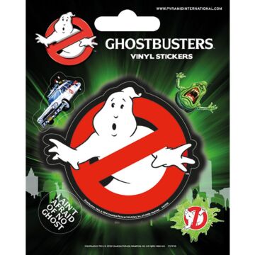 Ghostbusters Stickers