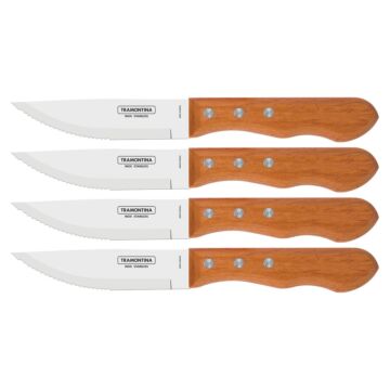 Jumbo Steak Knives Set 4 Pcs