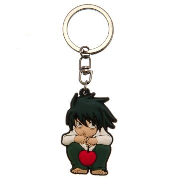 Death Note Pvc Keyring L