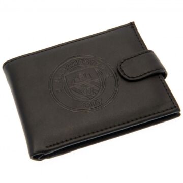 Manchester City Fc Rfid Anti Fraud Wallet