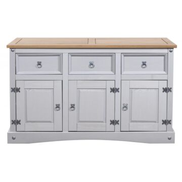 Corona Grey Buffet 3 Doors&3draws