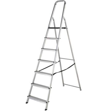 Stepladder 7 Tread High Handrail - 7400718