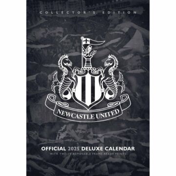 Newcastle United Fc Deluxe Calendar 2025