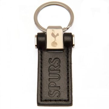 Tottenham Hotspur Fc Leather Key Fob