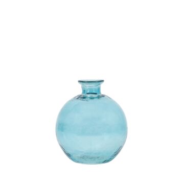 Ribble Vase Small Ocean Blue 160x160x180mm