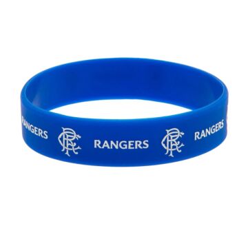 Rangers Fc Silicone Wristband