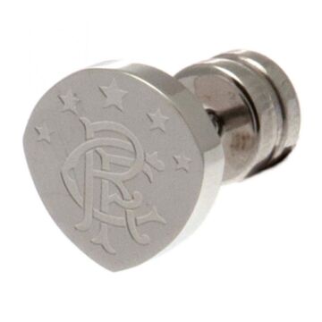 Rangers Fc Cut Out Stud Earring