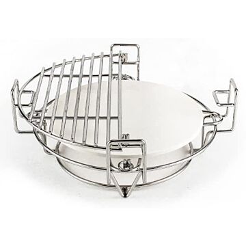 Fresh Grills Kamado Divide And Conquer Cooking System