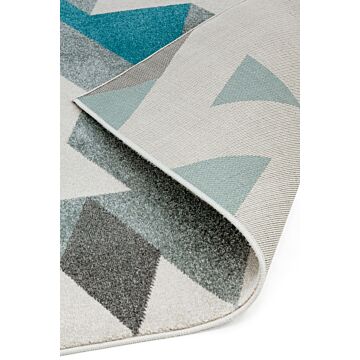 Colt Rug 120x170cm Cl17 Pyramid Blue