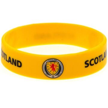 Scottish Fa Silicone Wristband