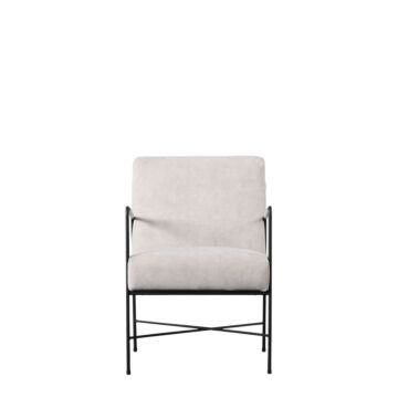 Chartham Armchair White