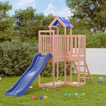 Vidaxl Outdoor Playset Solid Wood Douglas