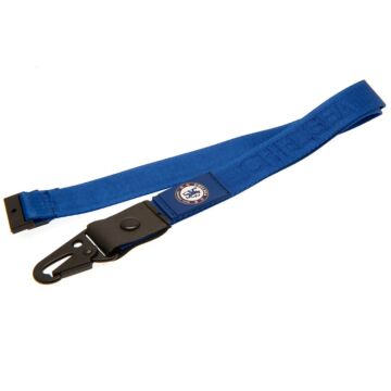 Chelsea Fc Deluxe Lanyard