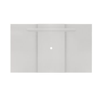 Lido Extendable Fixed Tv Wall Panel, Gloss White
