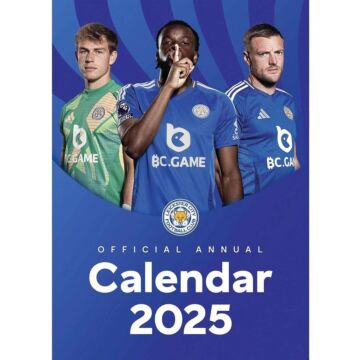 Leicester City Fc A3 Calendar 2025