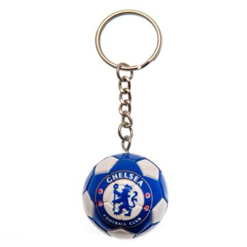 Chelsea Fc Football Keyring