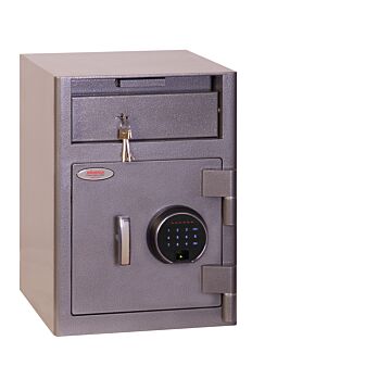 Phoenix Cash Deposit Ss0996fd Size 1 Security Safe With Fingerprint Lock