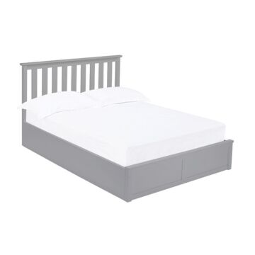 Oxford King Size Bed Grey