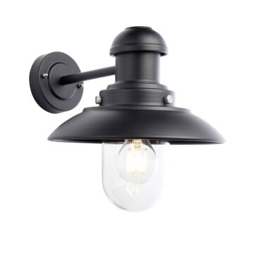 Hereford Outdoor 1 Wall Light Black 316x268x255mm