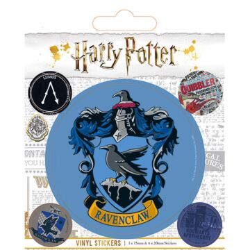 Harry Potter Ravenclaw Stickers