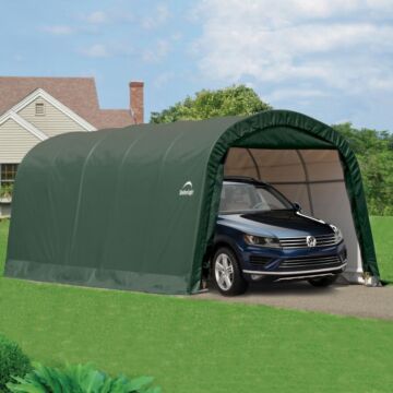 12 X 20 Round Top Auto Shelter