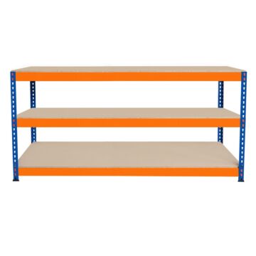 S-rax 3 Tier Workbench - 180cm X 60cm X 90cm