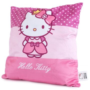 Hello Kitty Princess Velvet Feel Cushion