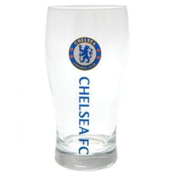 Chelsea Fc Tulip Pint Glass