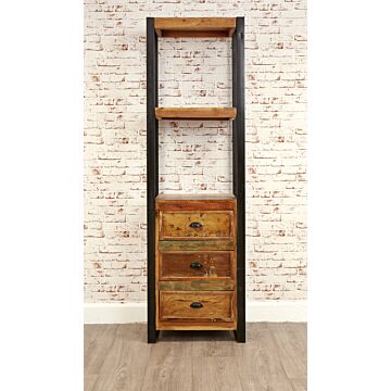 Urban Chic Alcove Bookcase (with Drawers)