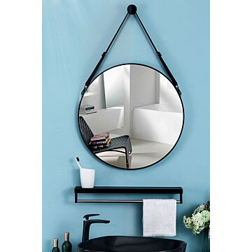 60x60cm Retro Round Wall Mirror