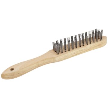 Sip 4-row Mild Steel Wire Brush