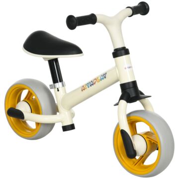 Aiyaplay 8" Balance Bike, Lightweight Training Bike For Children, With Adjustable Seat, Eva Wheels, Easy Installation - Orange